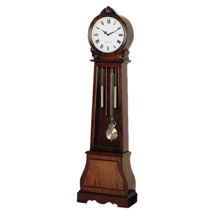 Winston Porter Swensen 71.75" Grandfather Clock with Adjustable Chime